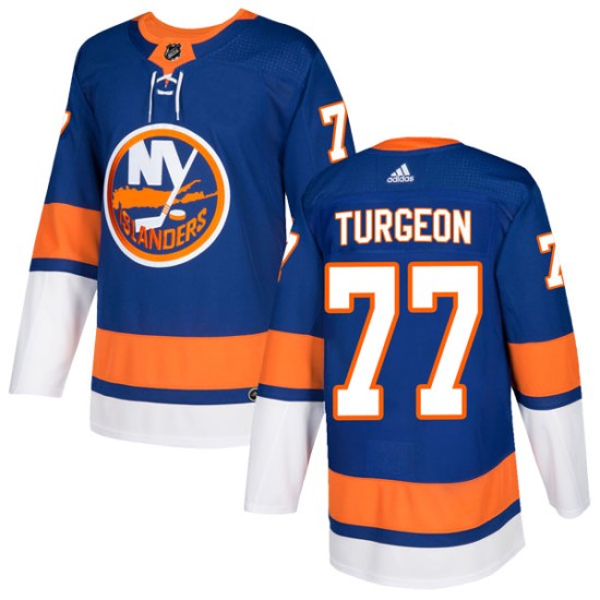 Pierre Turgeon New York Islanders Authentic Home Adidas Jersey - Royal