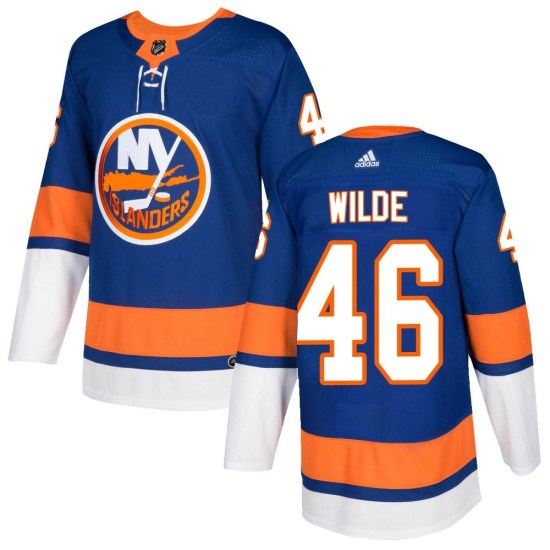 Bode Wilde New York Islanders Authentic Home Adidas Jersey - Royal
