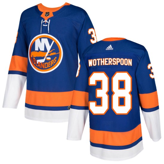 Parker Wotherspoon New York Islanders Authentic Home Adidas Jersey - Royal