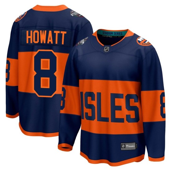 Garry Howatt New York Islanders Breakaway 2024 Stadium Series Fanatics Branded Jersey - Navy