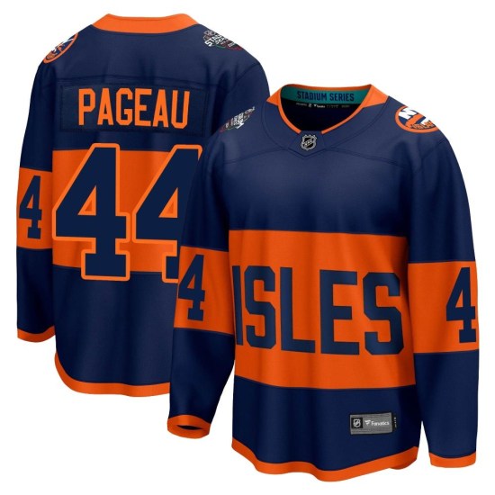 Jean-Gabriel Pageau New York Islanders Breakaway 2024 Stadium Series Fanatics Branded Jersey - Navy