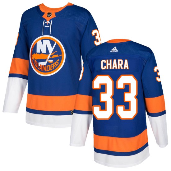 Zdeno Chara New York Islanders Youth Authentic Home Adidas Jersey - Royal