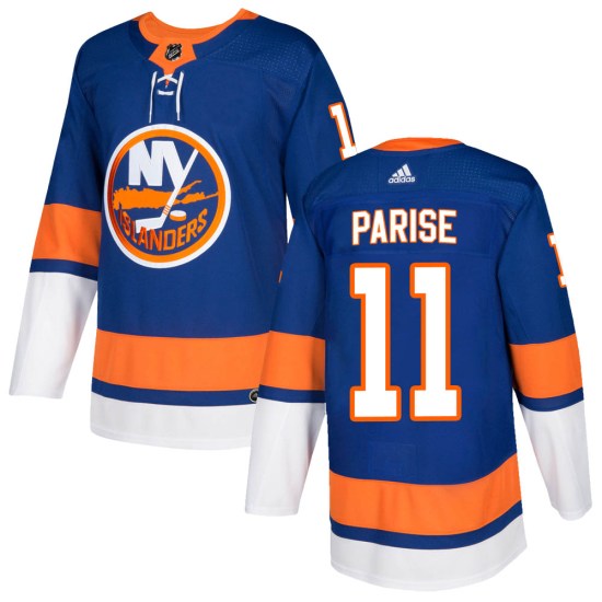 Zach Parise New York Islanders Youth Authentic Home Adidas Jersey - Royal