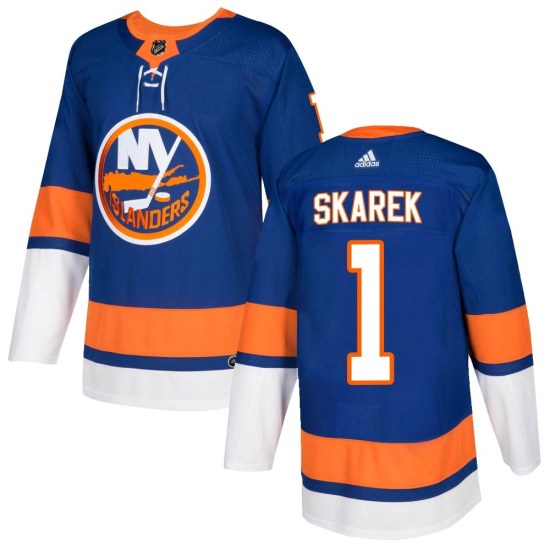 Jakub Skarek New York Islanders Youth Authentic Home Adidas Jersey - Royal