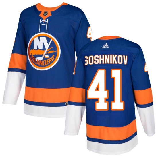 Nikita Soshnikov New York Islanders Youth Authentic Home Adidas Jersey - Royal