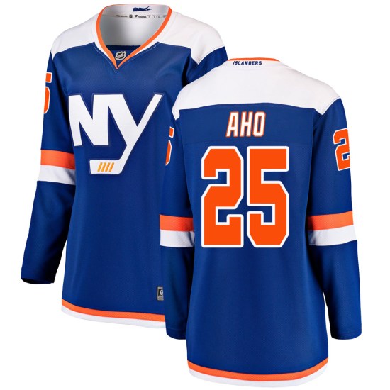 Sebastian Aho New York Islanders Women's Breakaway Alternate Fanatics Branded Jersey - Blue