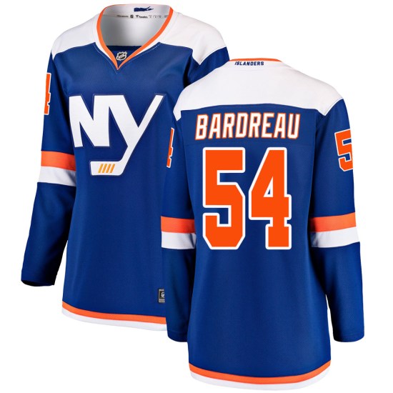 Cole Bardreau New York Islanders Women's Breakaway Alternate Fanatics Branded Jersey - Blue