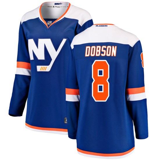 Noah Dobson New York Islanders Women's Breakaway Alternate Fanatics Branded Jersey - Blue