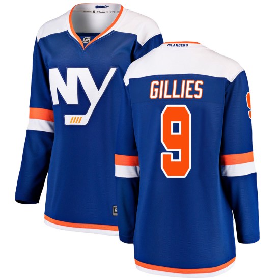 Clark Gillies New York Islanders Women's Breakaway Alternate Fanatics Branded Jersey - Blue