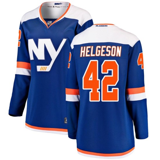 Seth Helgeson New York Islanders Women's Breakaway Alternate Fanatics Branded Jersey - Blue