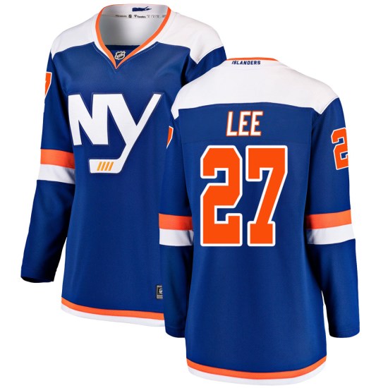 Anders Lee New York Islanders Women's Breakaway Alternate Fanatics Branded Jersey - Blue