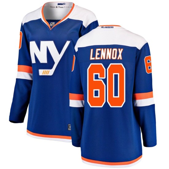 Tristan Lennox New York Islanders Women's Breakaway Alternate Fanatics Branded Jersey - Blue