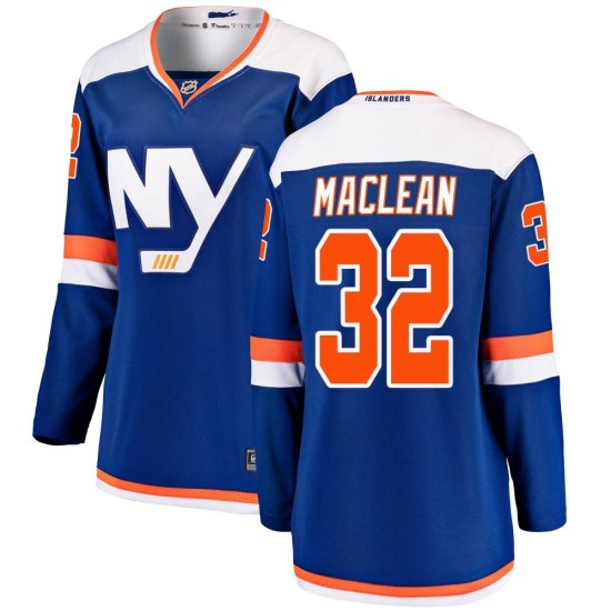 Kyle Maclean New York Islanders Women's Breakaway Kyle MacLean Alternate Fanatics Branded Jersey - Blue