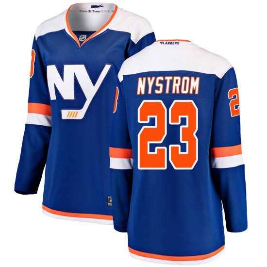 Bob Nystrom New York Islanders Women's Breakaway Alternate Fanatics Branded Jersey - Blue