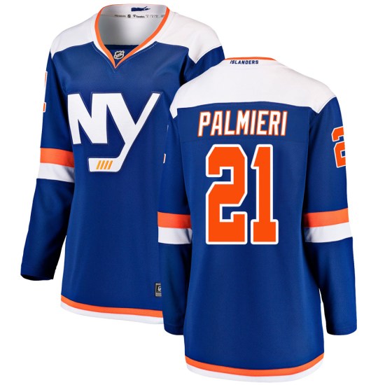 Kyle Palmieri New York Islanders Women's Breakaway Alternate Fanatics Branded Jersey - Blue
