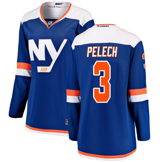 Adam Pelech New York Islanders Women's Breakaway Alternate Fanatics Branded Jersey - Blue
