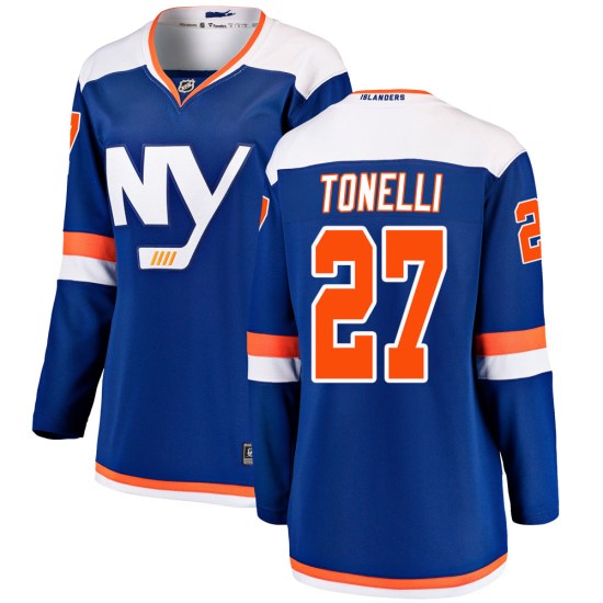 John Tonelli New York Islanders Women's Breakaway Alternate Fanatics Branded Jersey - Blue