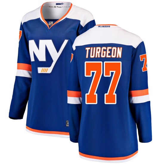 Pierre Turgeon New York Islanders Women's Breakaway Alternate Fanatics Branded Jersey - Blue