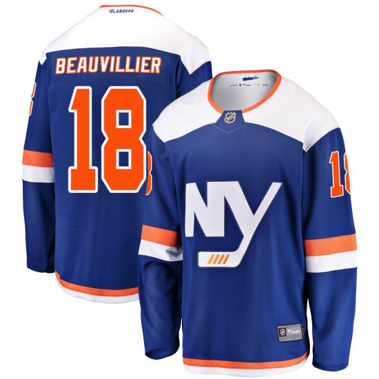 Anthony Beauvillier New York Islanders Breakaway Alternate Fanatics Branded Jersey - Blue