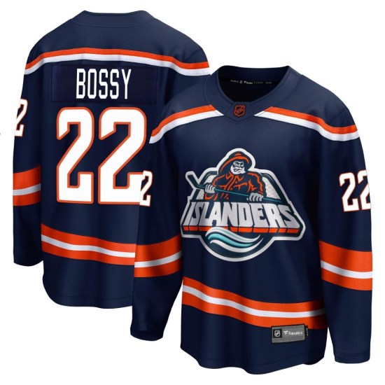 Mike Bossy New York Islanders Youth Breakaway Special Edition 2.0 Fanatics Branded Jersey - Navy