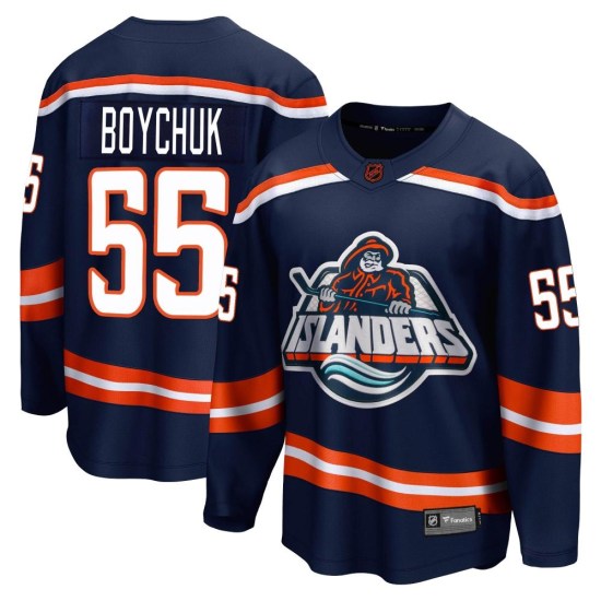 Johnny Boychuk New York Islanders Youth Breakaway Special Edition 2.0 Fanatics Branded Jersey - Navy