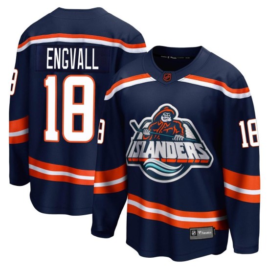 Pierre Engvall New York Islanders Youth Breakaway Special Edition 2.0 Fanatics Branded Jersey - Navy