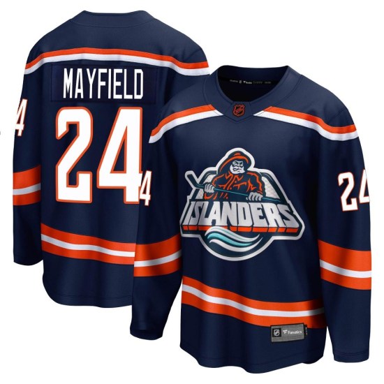 Scott Mayfield New York Islanders Youth Breakaway Special Edition 2.0 Fanatics Branded Jersey - Navy