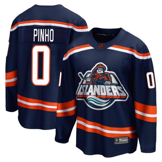 Brian Pinho New York Islanders Youth Breakaway Special Edition 2.0 Fanatics Branded Jersey - Navy