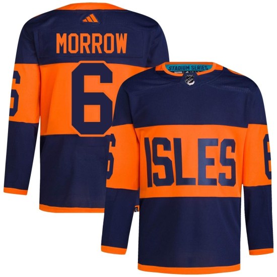 Ken Morrow New York Islanders Authentic 2024 Stadium Series Primegreen Adidas Jersey - Navy
