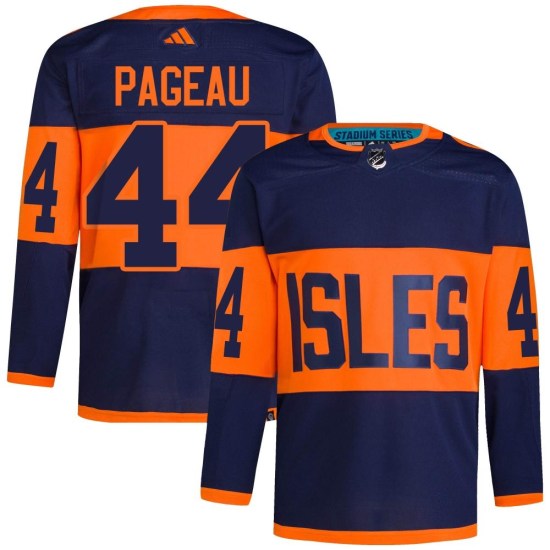Jean-Gabriel Pageau New York Islanders Authentic 2024 Stadium Series Primegreen Adidas Jersey - Navy