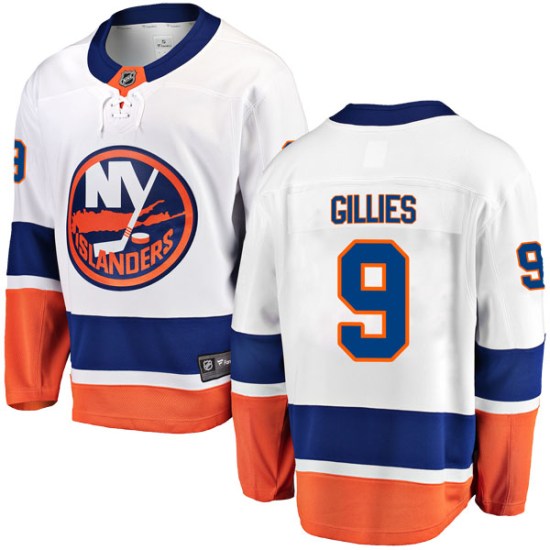 Clark Gillies New York Islanders Breakaway Away Fanatics Branded Jersey - White