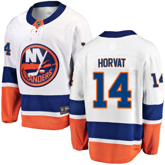 Bo Horvat New York Islanders Breakaway Away Fanatics Branded Jersey - White