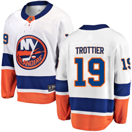 Bryan Trottier New York Islanders Breakaway Away Fanatics Branded Jersey - White