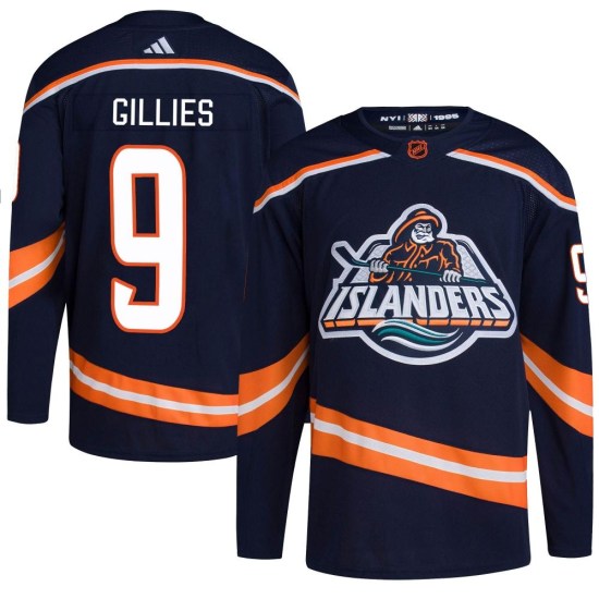 Clark Gillies New York Islanders Youth Authentic Reverse Retro 2.0 Adidas Jersey - Navy
