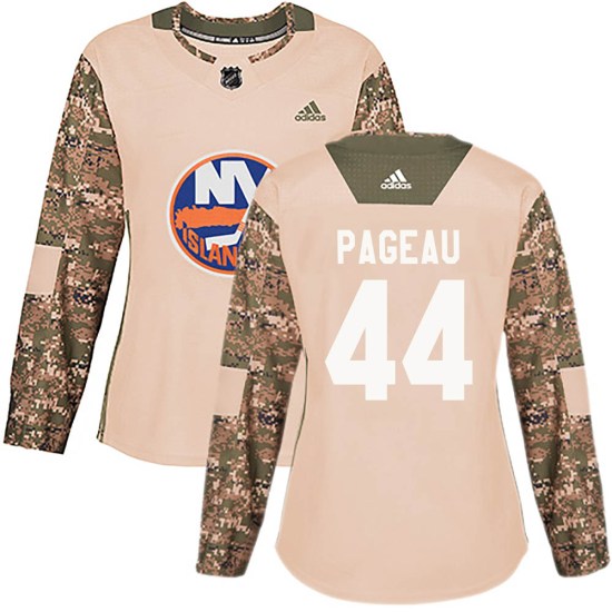 Jean-Gabriel Pageau New York Islanders Women's Authentic ized Veterans Day Practice Adidas Jersey - Camo