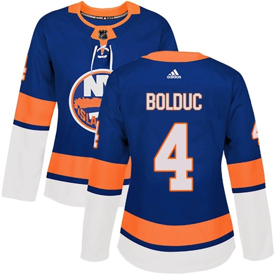 Samuel Bolduc New York Islanders Women's Authentic Home Adidas Jersey - Royal