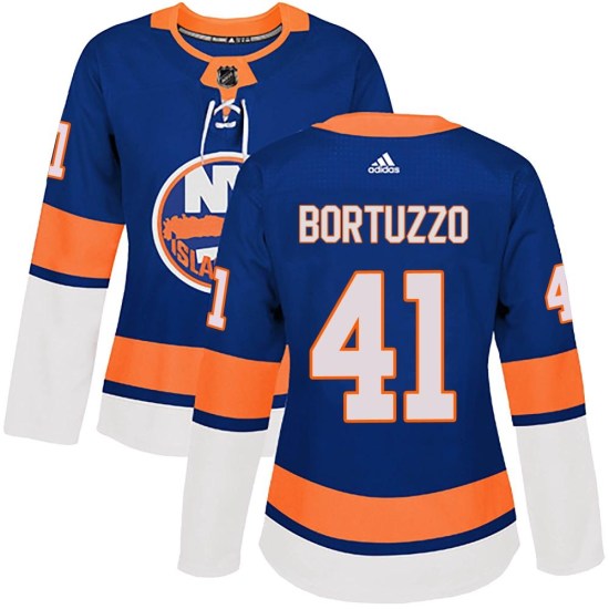Robert Bortuzzo New York Islanders Women's Authentic Home Adidas Jersey - Royal