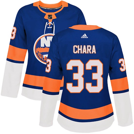 Zdeno Chara New York Islanders Women's Authentic Home Adidas Jersey - Royal