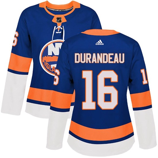 Arnaud Durandeau New York Islanders Women's Authentic Home Adidas Jersey - Royal