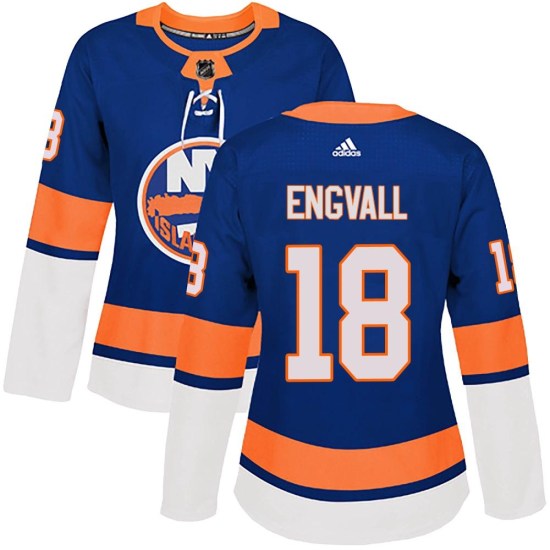Pierre Engvall New York Islanders Women's Authentic Home Adidas Jersey - Royal