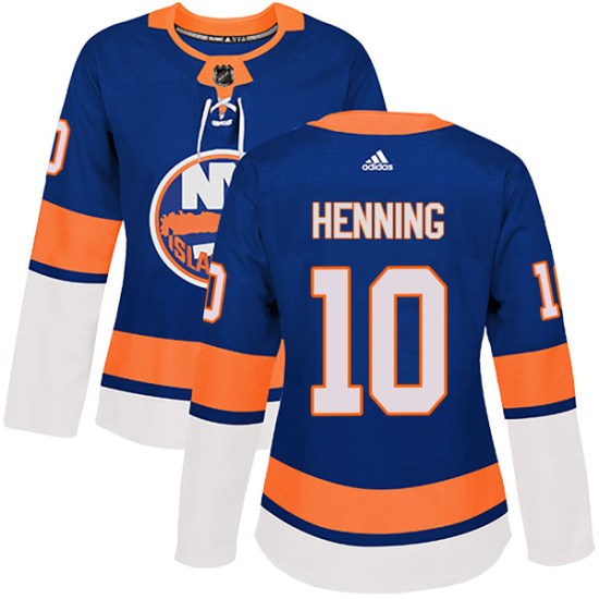 Lorne Henning New York Islanders Women's Authentic Home Adidas Jersey - Royal