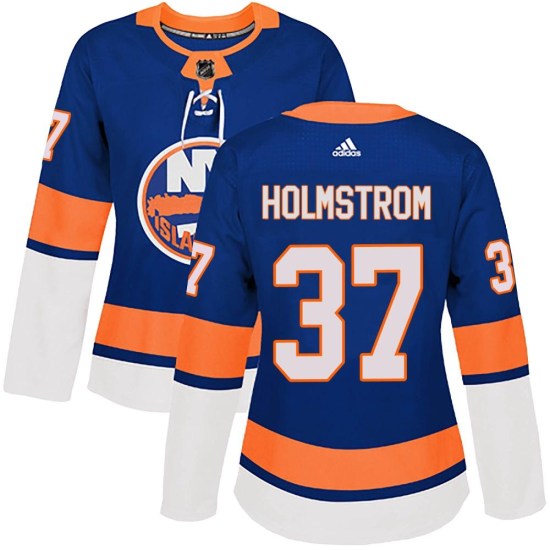 Simon Holmstrom New York Islanders Women's Authentic Home Adidas Jersey - Royal