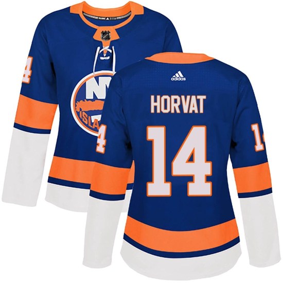 Bo Horvat New York Islanders Women's Authentic Home Adidas Jersey - Royal