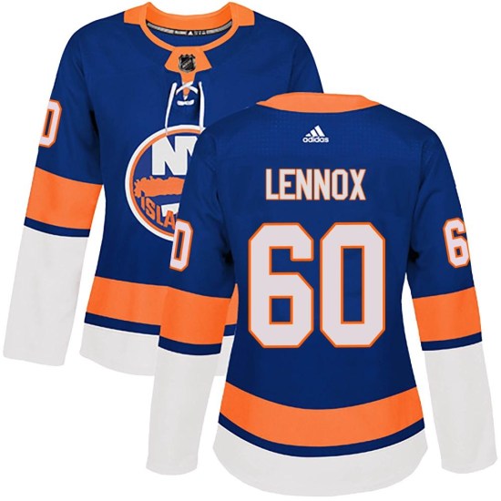 Tristan Lennox New York Islanders Women's Authentic Home Adidas Jersey - Royal