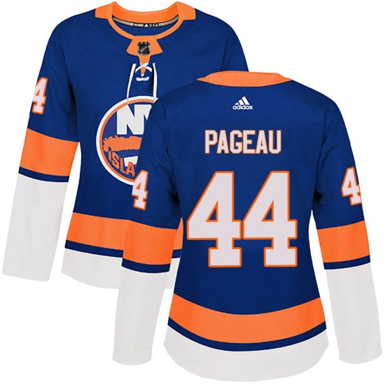 Jean-Gabriel Pageau New York Islanders Women's Authentic ized Home Adidas Jersey - Royal