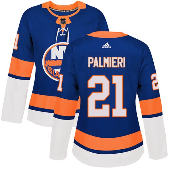 Kyle Palmieri New York Islanders Women's Authentic Home Adidas Jersey - Royal