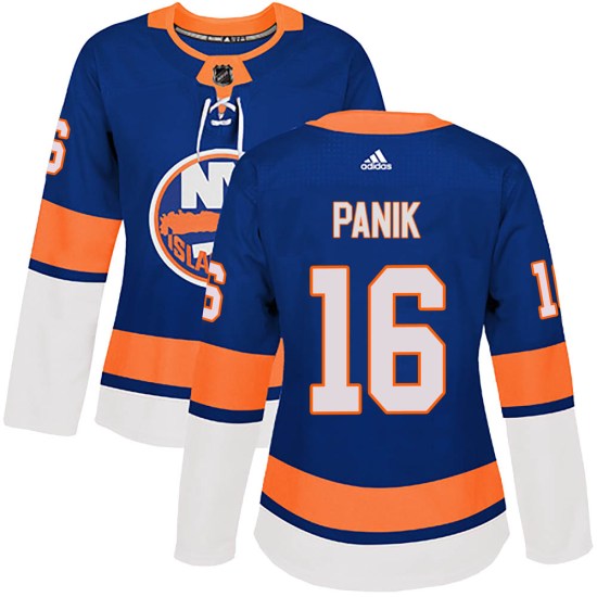 Richard Panik New York Islanders Women's Authentic Home Adidas Jersey - Royal