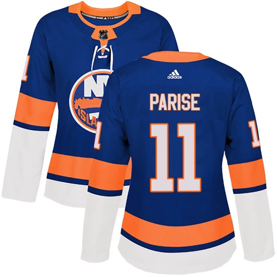 Zach Parise New York Islanders Women's Authentic Home Adidas Jersey - Royal