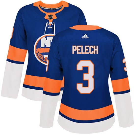 Adam Pelech New York Islanders Women's Authentic Home Adidas Jersey - Royal