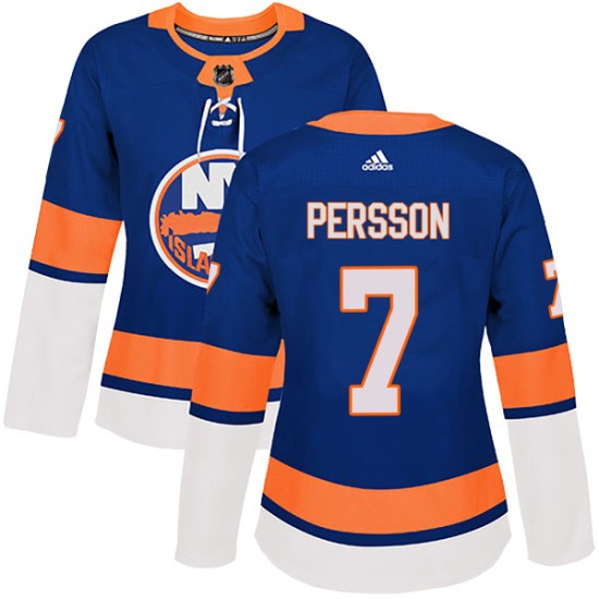 Stefan Persson New York Islanders Women's Authentic Home Adidas Jersey - Royal